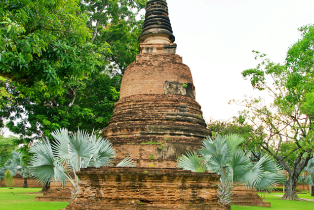 3-Day Ayutthaya Historical Park Cultural Experience